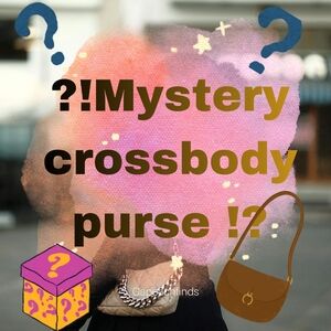 Stylish Crossbody Bags Mystery ( Not In Pic ) , New Or Used Great Condition